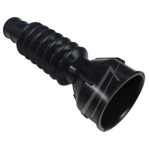 DC62-00121C Tubo filtro Q2-PJT EPDM nero Samsung DC6200121C