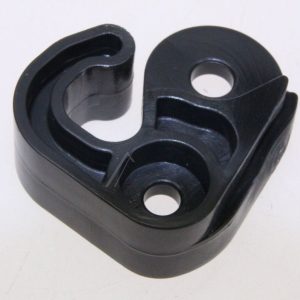 C00272428 482000031081 Boccola chiusura porta destra 90° grigia Hotpointariston
