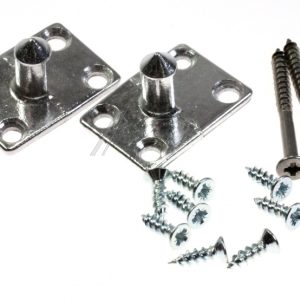 697450375 Kit fissaggio per legno massello 45×2006 Smeg