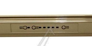 C00581031 488000581031 Pannello di controllo grigio MN Indesit