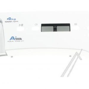 43004254 Cornice pannello di controllo AQUA 1042D1-SYM Candy
