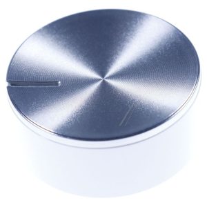 C00846521 488000846521 Manopola WHT/CHR/INS.FC PLUS Whirlpool