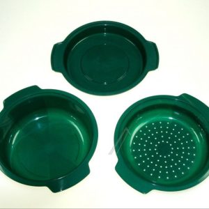 C00328472 481231088403 Vaporiera per microonde verde Whirlpool