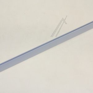 C00077379 482000022694 Profilo posteriore bianco per ripiano in vetro Ariston