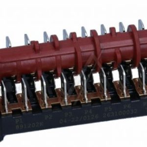 263100032 C00912638 Selettore multifunzione 8 posizioni Beko