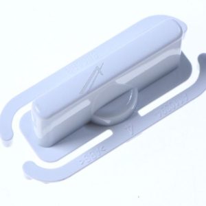 140110394016 Pulsante rettangolare bianco D Electrolux