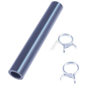 4055421962 tubo, elettrovalvola, distributore acqua, D=12mm, L=115mm Electrolux