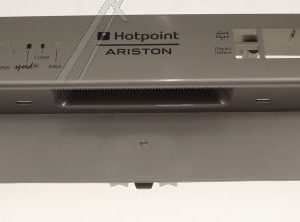 C00284502 C00284502 Pannello di controllo serigrafato LFF8214EXFR VESMALIT Hotpointariston