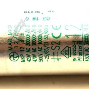 C00381522 481010776324 Condensatore Whirlpool