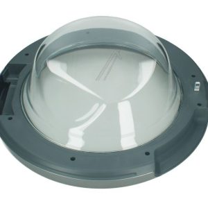 C00516753 488000516753 Oblò completo service argento/BL Whirlpool