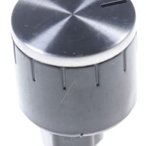 H20-10-200-036 10001833 Pulsante di comando a scomparsa modello P3 in acciaio inossidabile con cappuccio nero-2016 Zoppas