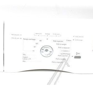 C00447488 481010801718 Pannello comandi con maniglia cassetto Whirlpool