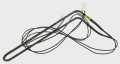 5300JB1045A Resistenza sbrinamento 220 V 235 W Lg