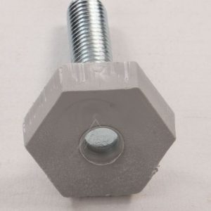 47027801 Piede regolabile M8x35 grigio chiaro Smeg