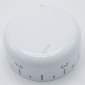 C00143581 482000029797 Manopola termostato bianca manuale PW Indesit