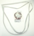 711113400 Guarnizione porta magnetica 4 lati bianca Liebherr