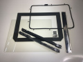 20004273 Kit riparazione vetro interno forno Wide PYRO IC4 Bosch