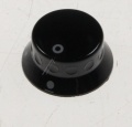 92965458 Manopola gas nera per piano cottura Candy