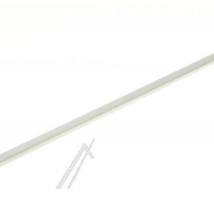 42202648 Ripiano in vetro destro PRF/3951 (esterno) bianco 442,5 Atlantic