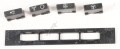 SPP0197523 Set tasti MISSY PU3V blu ELICA Turboair