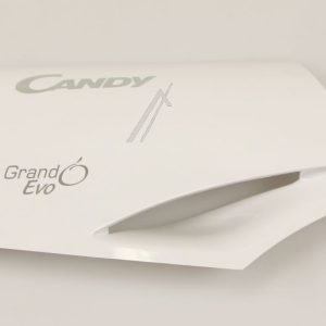41039094 Frontale cassetto detersivo EVO grigio Candy
