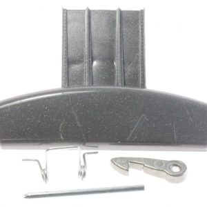 C00274867 482000031245 Maniglia porta completa Graphite Hot Hotpoint