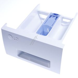 AGL30013501 Vaschetta detersivo completa FH2J3HDNP0.ABWPGST per LG Blu Bianco inglese MEGA 2/MEGA TOUCH CK 360 (solo assistenza)