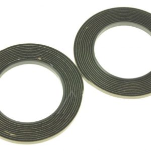 4055499687 Profilo nero 6x8x2850 Whirlpool