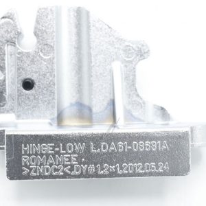 DA97-12992A Cerniera inferiore sinistra Romanee Conticr platino Samsung DA9712992A