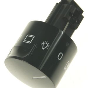 3550401313 Manopola selettore bianca 9+0 Rexelectrolux