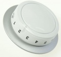 C00507964 488000507964 Manopola timer DGT 14+2 GW/ALU Hotpointariston