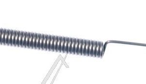 Molla cerniera porta alternativa per AEG 1527529000 Rexelectrolux