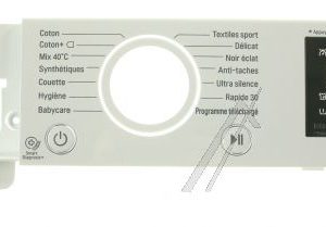 AGL75792621 Pannello di controllo Lg