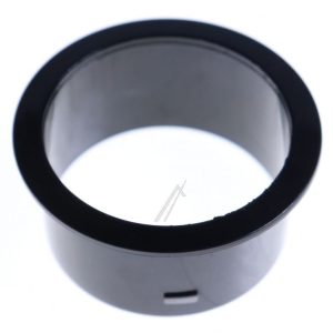 83130562 Anello decorativo manopola in vetro nero HA-84 Küppersbusch