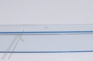 0060206843 49053687 Balconcino porta con sportellino trasparente azzurro chiaro Haier