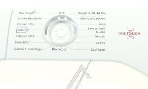 41044333 Pannello di controllo HL 2D 1400-IT Hoover