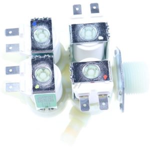 DC62-00214T Elettrovalvola acqua 12V DC staffa mm #250 1 4 0 Samsung DC6200214T