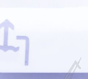 140126138100 Tappo scarico sinistro cassetto detersivo Electrolux