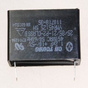 2301-001955 Condensatore C-film 1200nF +10/-5% 450V BK 37x18x Samsung 2301001955