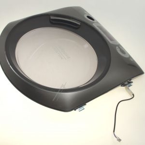 C00293545 482000032014 Oblò completo AQD/A PRA88 Silver HD Ariston
