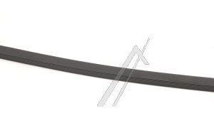 8581527401419 Guarnizione porta inferiore nera L=550 Aeg