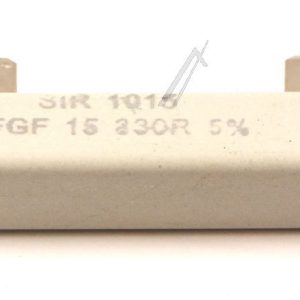 C00115876 488000115876 Resistenza inferiore 330 Ω 15W Hotpointariston