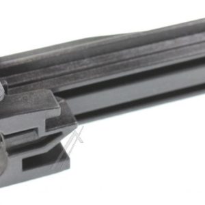 250440643 C00874832 Alloggiamento cerniera porta lato sinistro in plastica Beko