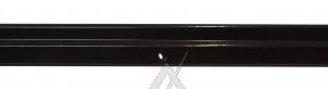 218440613 C00960170 Pannello inferiore porta forno Beko
