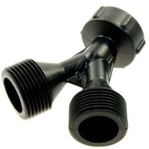 C00009416 482000025932 Raccordo carico acqua a Y femmina su 2x maschio Miele