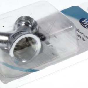 C00375321 484000000287 Raccordo a Y in ottone KESA con guarnizione Miele