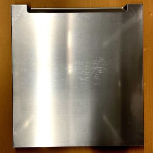 C00857644 488000857644 Porta esterna inox con maniglia a barra Whirlpool