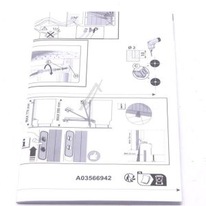140035669427 Sagoma per incasso Electrolux