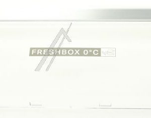 C00580652 488000580652 Frontale cassetto frigorifero Fresh Box 0°C Whirlpool