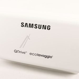 DC97-20764T Sportello vaschetta detersivo con maniglia Q-Drive ITL bianco Samsung DC9720764T